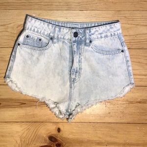 BDG denim shorts